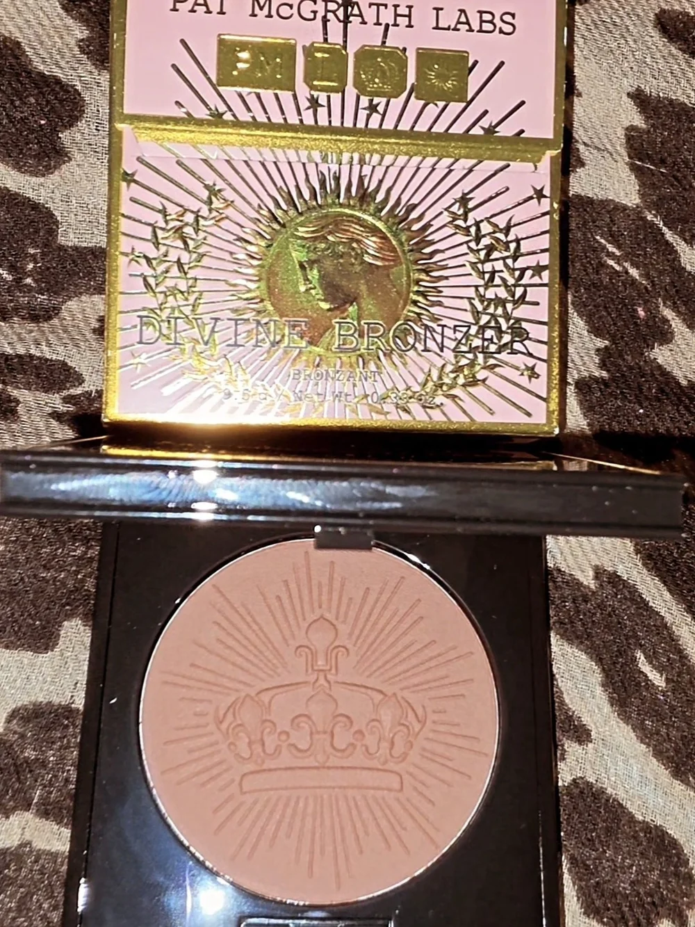 Pat McGrath Pink & Gold Divine Bronze Compact